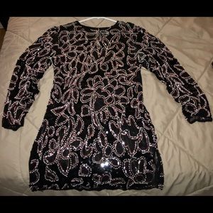 VINTAGE Beaded/Sequin tunic
